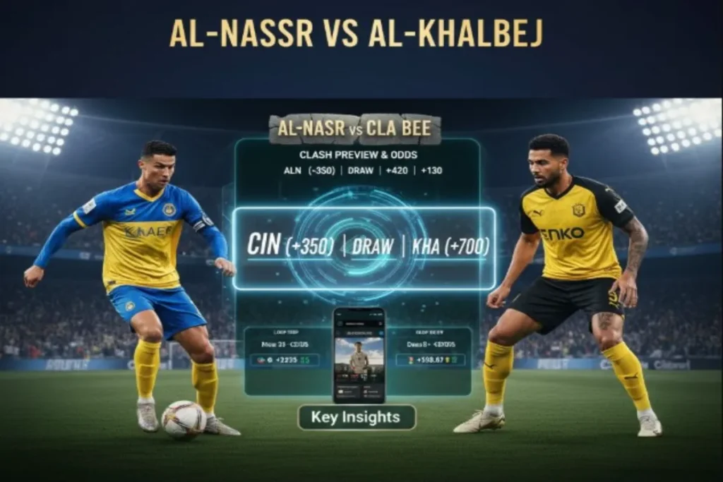 Al-Nassr vs Al-Khaleej – Match Preview, Lineups & Insights