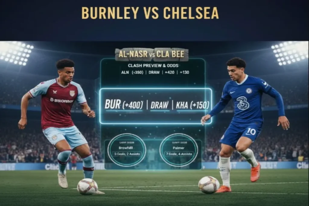 Burnley Vs Chelsea: Key Players, Stats & Predictions