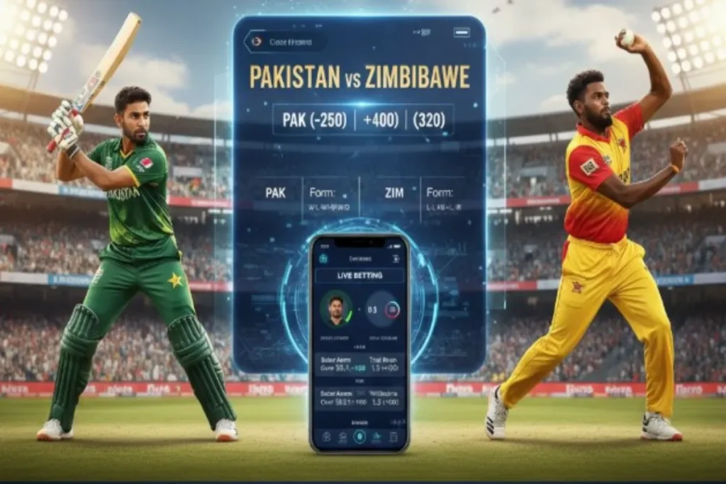 Pakistan vs Zimbabwe – Full Match Analysis & Updates