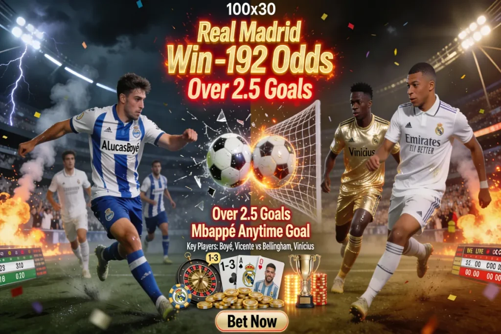Alavés Vs Real Madrid Preview: Match Prediction, Key Players, Live Odds
