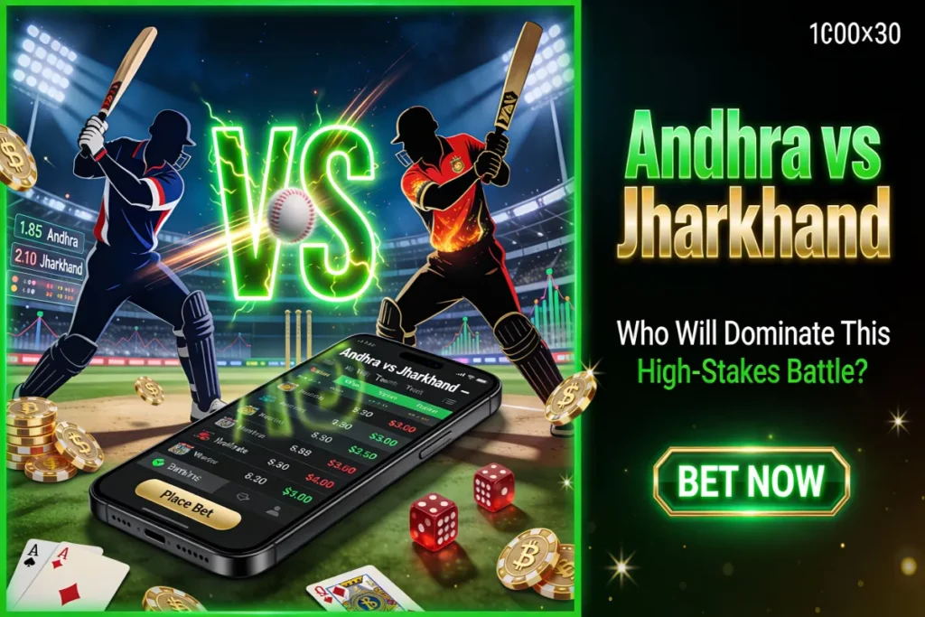 Andhra vs Jharkhand – Who Will Dominate This High-Stakes Battle?