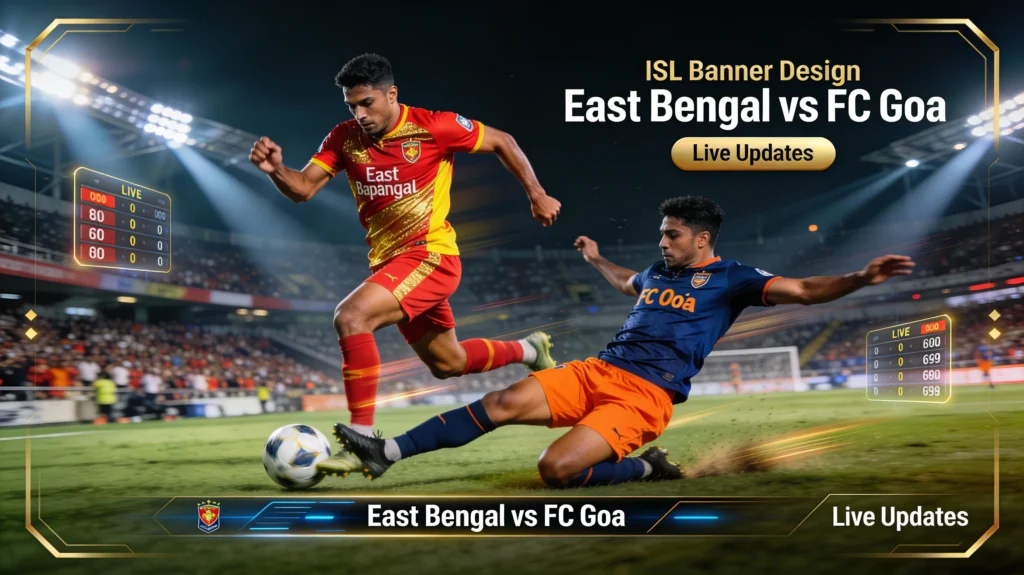 East Bengal vs Goa Betting Tips and Live Updates
