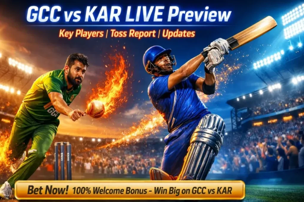 Gcc Vs Kar – Match Analysis & Tips