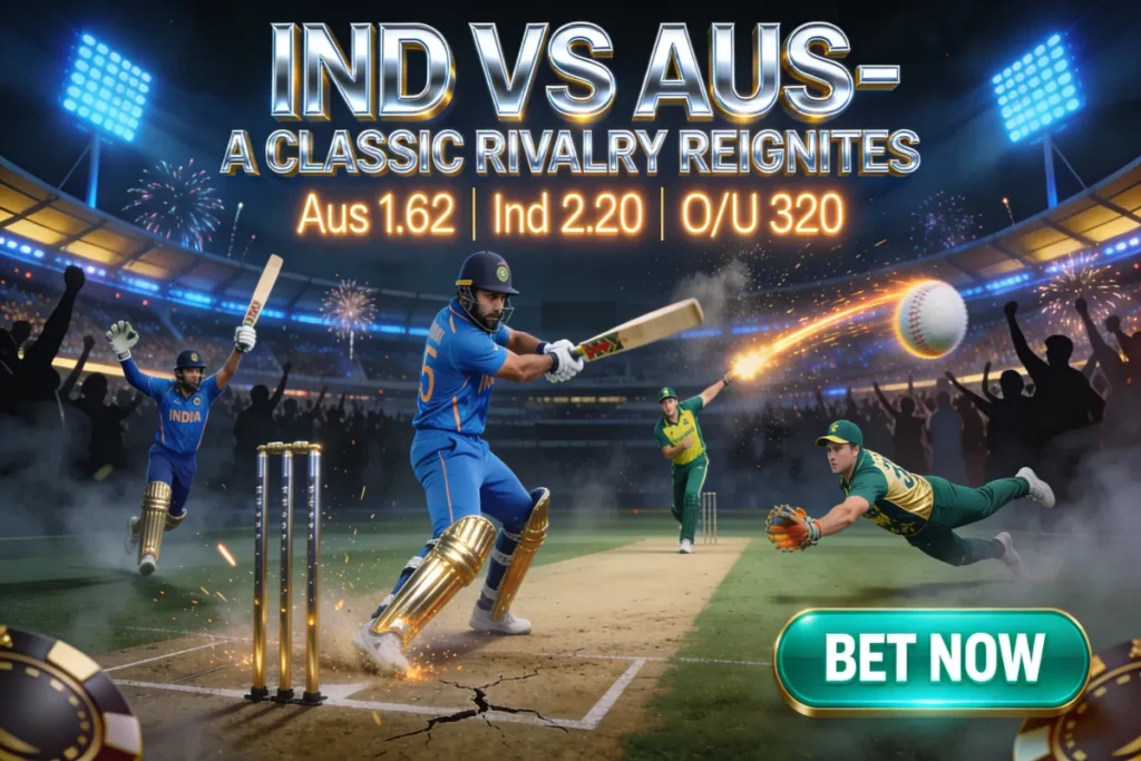 Ind Vs Aus – A Classic Cricket Rivalry Reignites