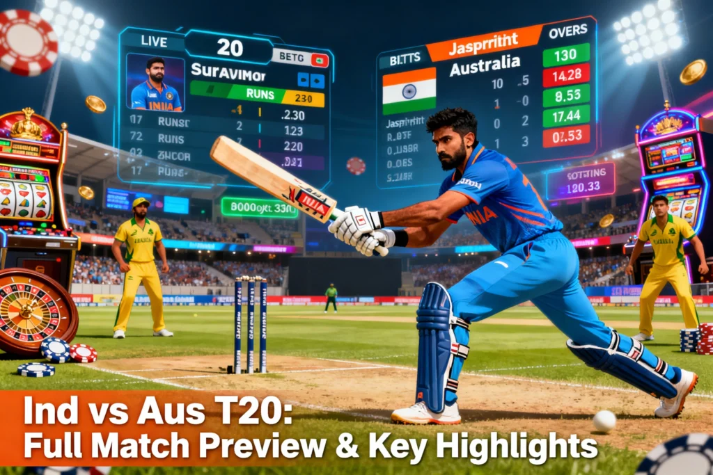 Ind vs Aus T20: Full Match Preview and Key Highlights