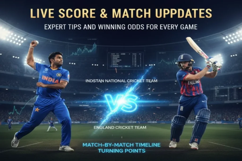 India National Cricket Team Vs England Cricket Team Timeline – Live Score & Match Updates