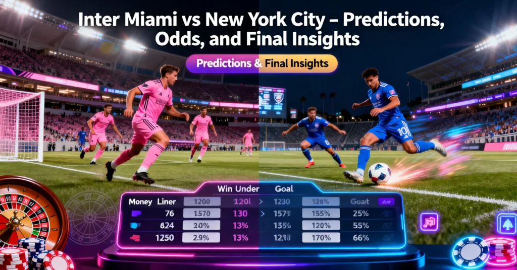 Inter Miami Vs New York City – Predictions, Odds, and Final Insights
