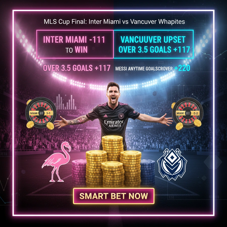 Inter Miami vs Vancouver Odds: Smart Bets for Fans