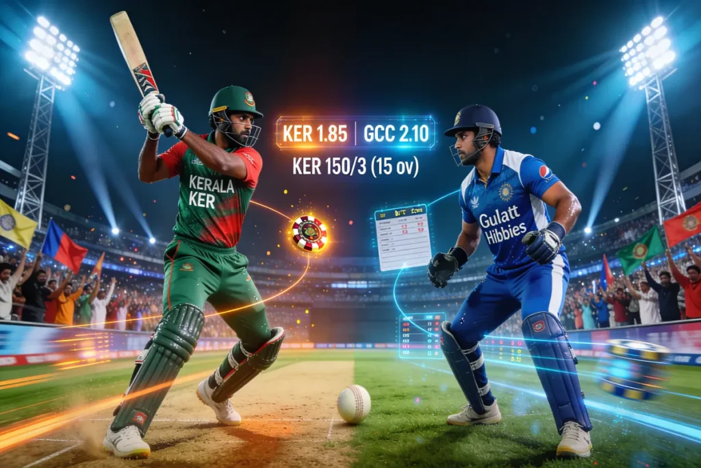 Ker Vs Gcc – A Growing Rivalry Marked by Skill, Strategy, and Competitive Spirit