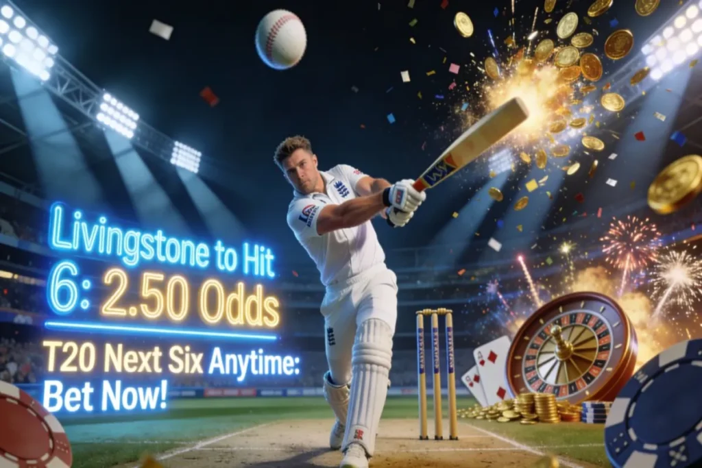 Liam Livingstone – Redefining Modern T20 Cricket with Flair