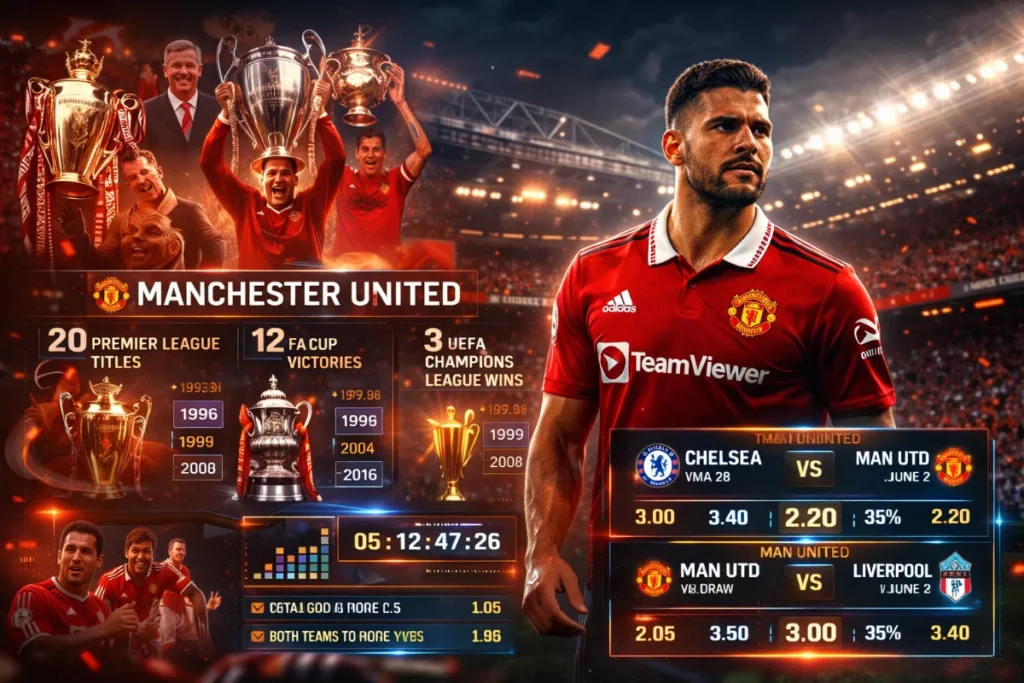 Man Utd – History, Achievements, and Upcoming Key Matches