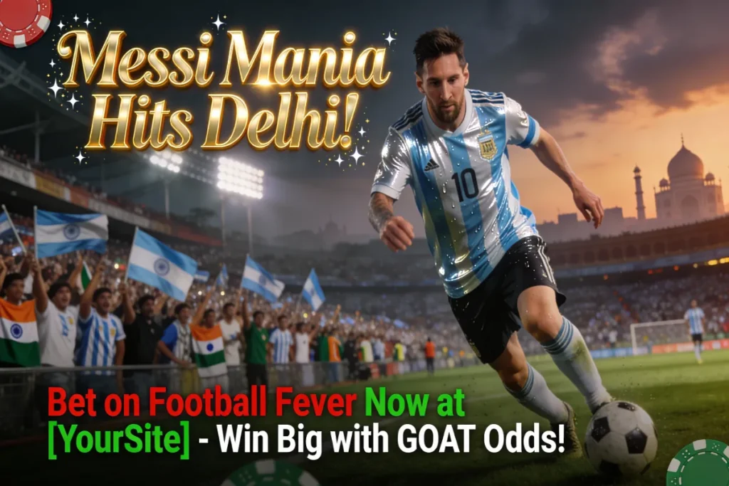 Messi Delhi: What Brings the Global Football Icon to India’s Capital?