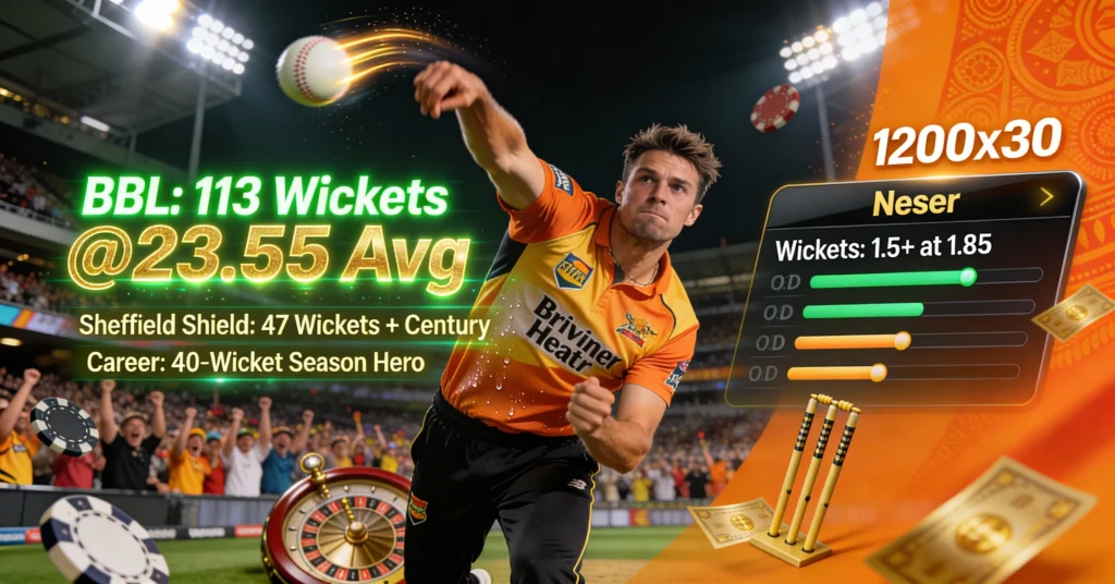 Michael Neser Stats: Wickets, Runs, and Career Highlights