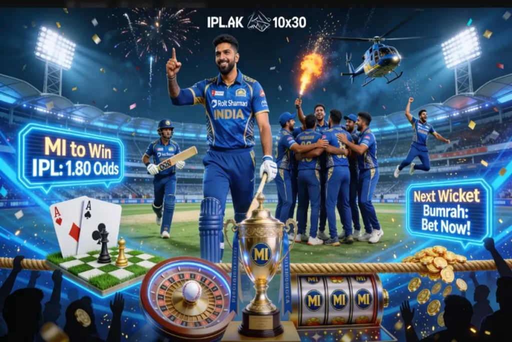 Mumbai Indians – Dominating the IPL with Skill and Strategy