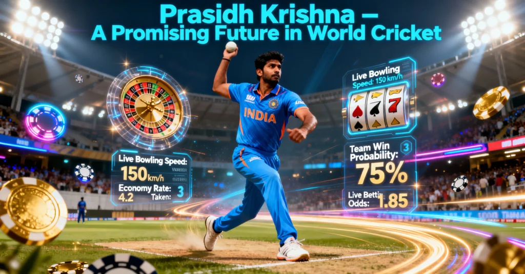 Prasidh Krishna – A Promising Future in World Cricket