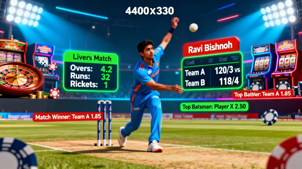 Ravi Bishnoi: Latest News, Stats, and Updates