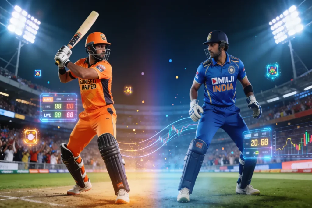 Sunrisers Hyderabad vs Mumbai Indians Timeline –  A Rivalry of Grit, Skill, and High-Voltage IPL Encounters