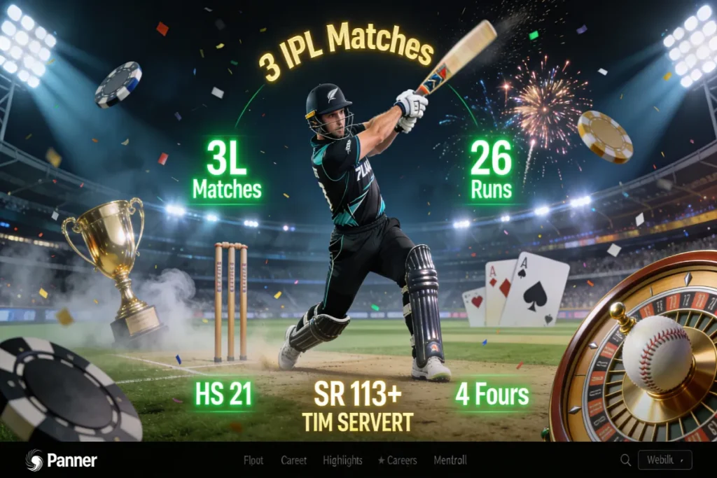 Tim Seifert IPL Stats: Career Highlights & Records
