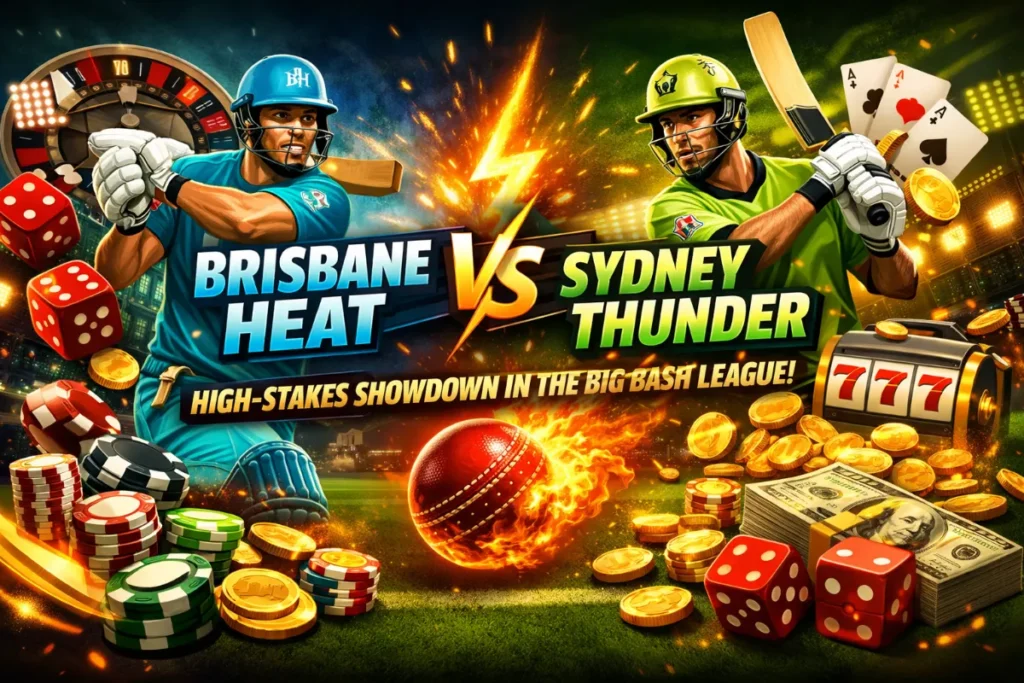 Brisbane Heat vs Sydney Thunder – High-Stakes Showdown in the Big Bash League!