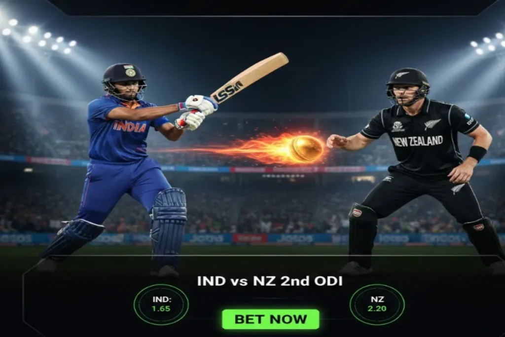 India vs New Zealand (2nd ODI) – Match Prediction & Toss Update