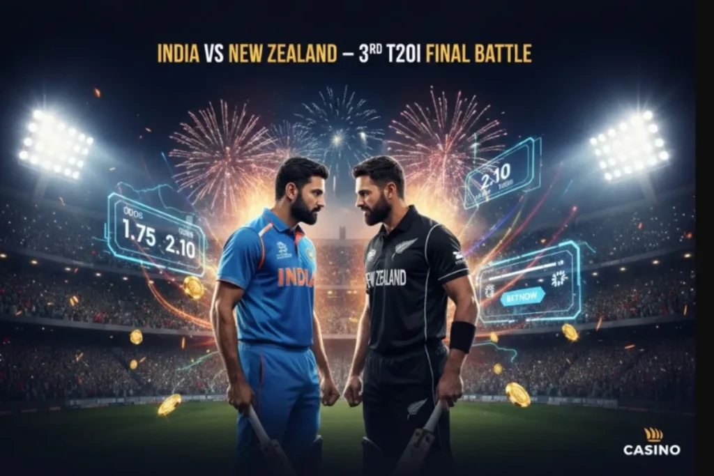India vs New Zealand (3rd T20I) – Final Battle Promises Fireworks