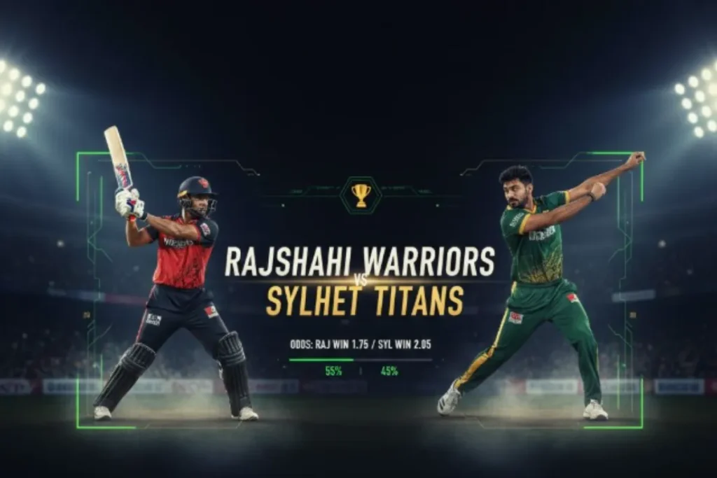 Rajshahi Warriors vs Sylhet Titans – Team Lineups and Match Predictions