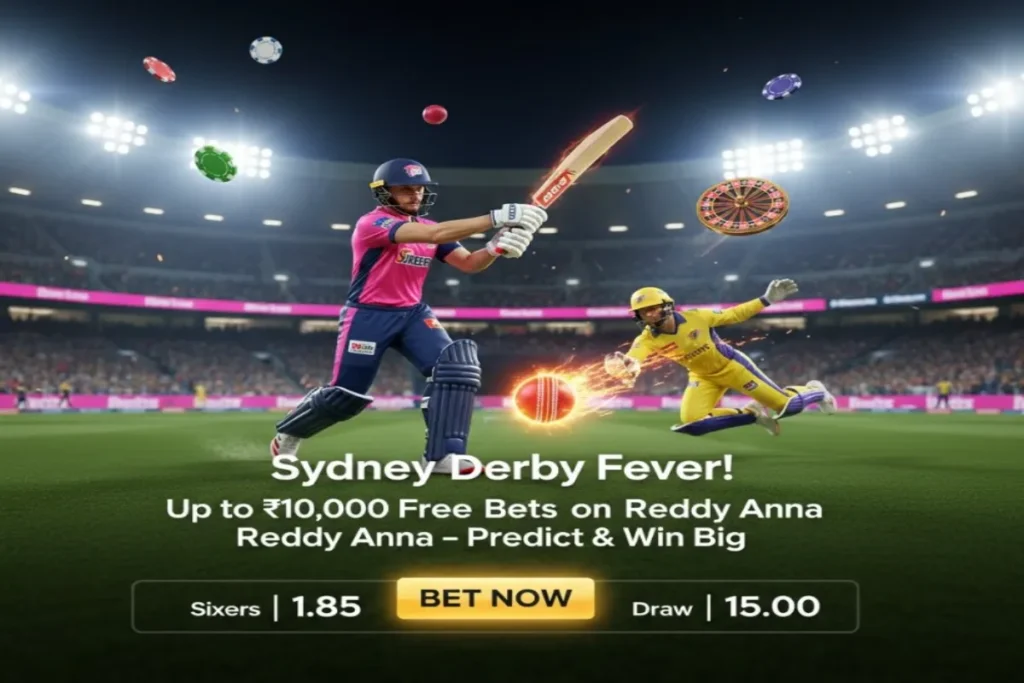 Sydney Sixers vs Sydney Thunder – A High-Stakes BBL Derby