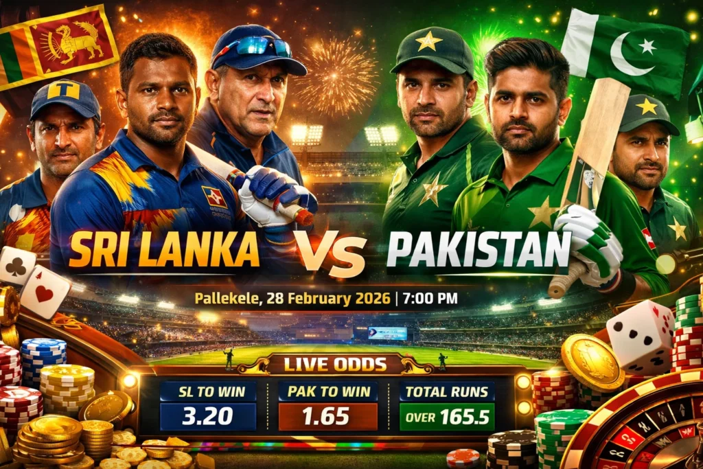 Sri Lanka vs Pakistan