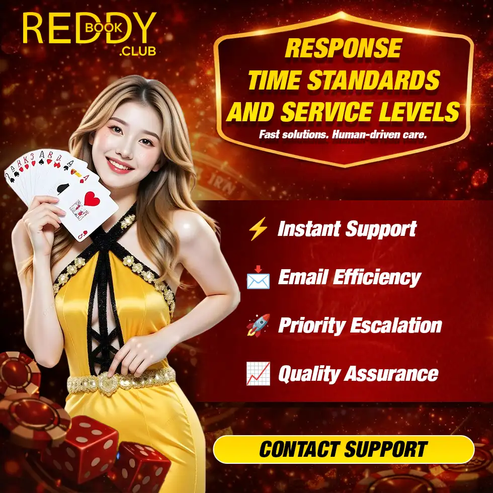 Reddy Anna Response Time Standards