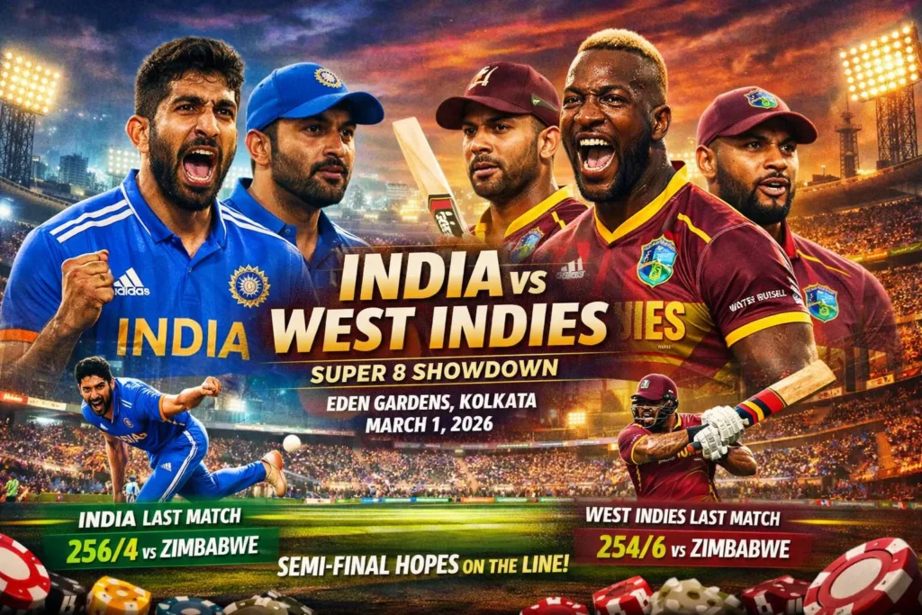 IND vs Wi