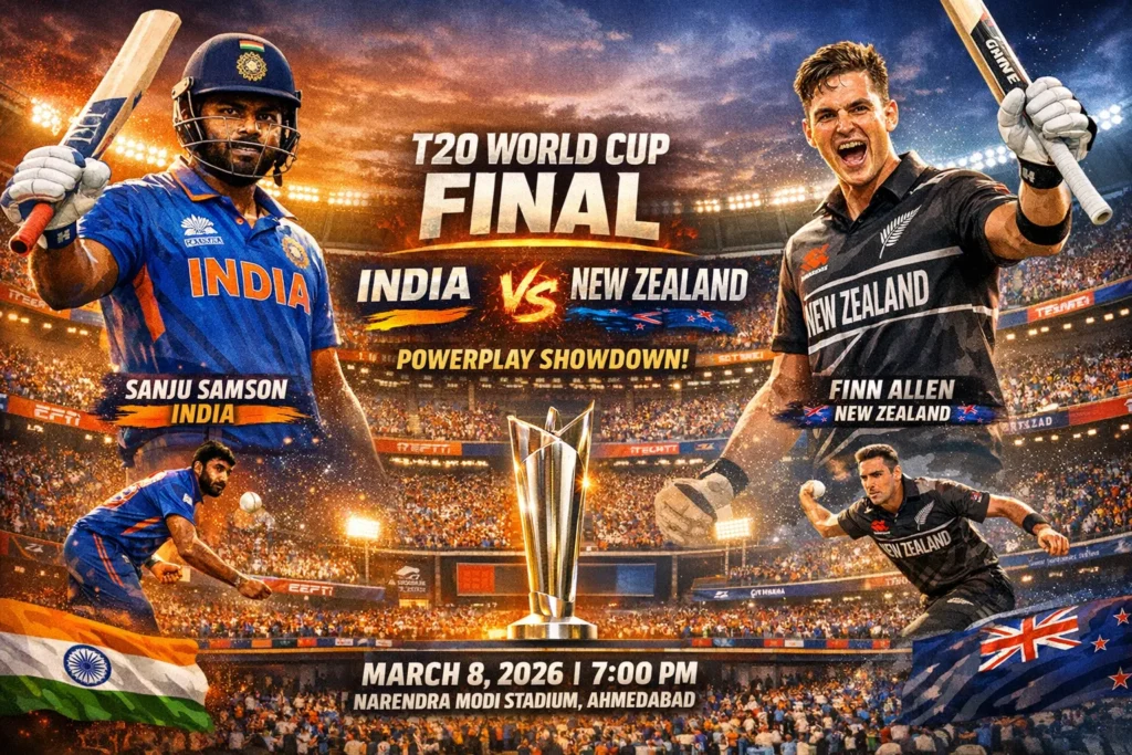 India vs New Zealand T20