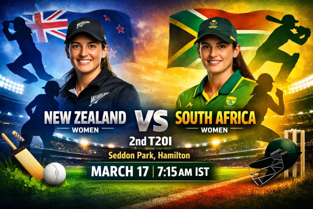 New Zealand Women vs South Africa Women, 2nd T20I